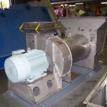 Centifugal fan with silencer and inlet filter