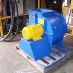 Centrifugal fan 1