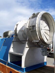 Broadly speaking fan efficiency refers to the ratio of electrical power input versus air power output.