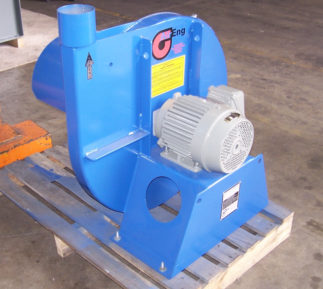 High Pressure Blower High Pressure Fan AirEng