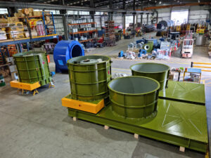 AirEng can overhaul , rebuild an redesign existing fans and blowers, regardless of their origins.