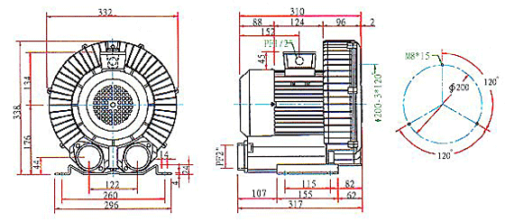 Side Channel Blower HB-429