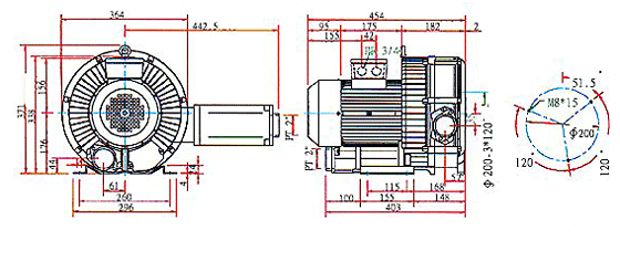 Side Channel Blower HB-4337