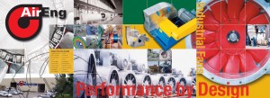 Industrial, Centrifugal and Axial Fan Collage