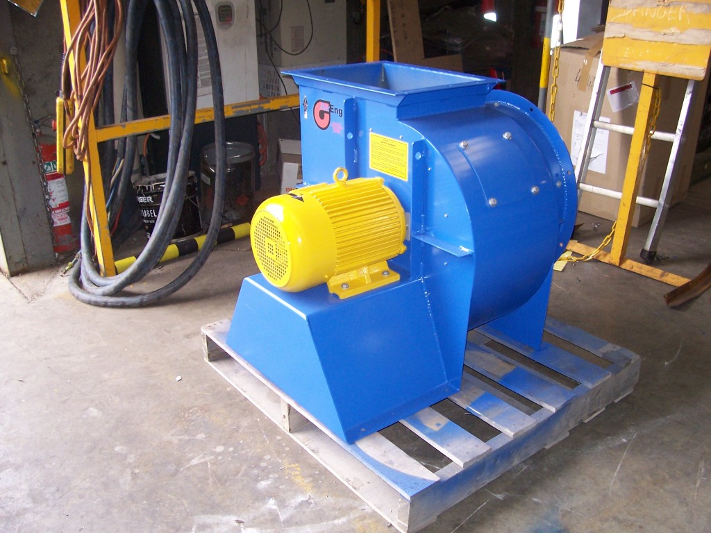 ATEX, Arrangement 4, Direct Drive Fan, Standard Fan