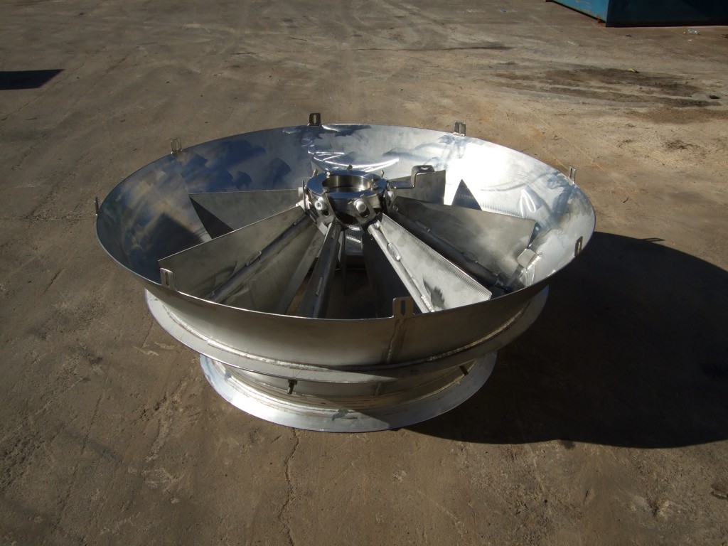 Flow Control Device, Variable Inlet Vanes, Inlet Vane Control, Modulating Damper