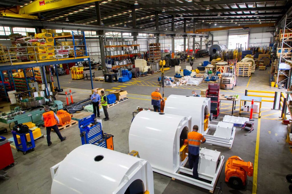 AirEng's reliable and steadfast industrial fans are proudly made in Australia.